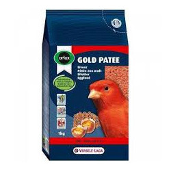 Kanarien Eifutter Gold-Patee Rot  1 kg