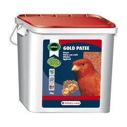 Kanarien Eifutter Gold-Patee Rot  5 kg