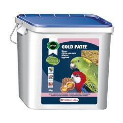 Orlux Gold patee Eifutter für Großsittiche u. Papageien 5 kg