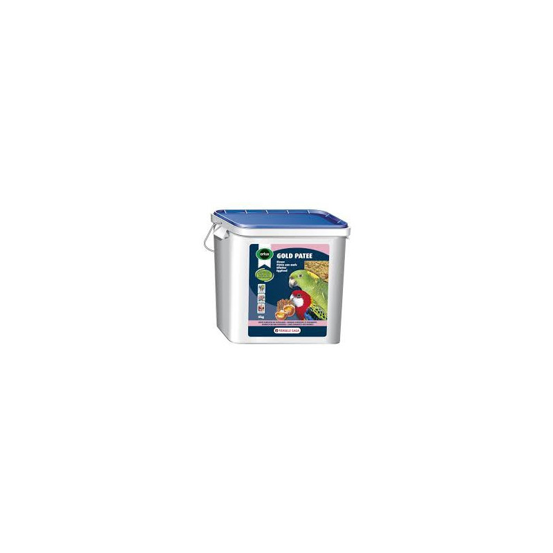 Orlux Gold patee Eifutter für Großsittiche u. Papageien 5 kg