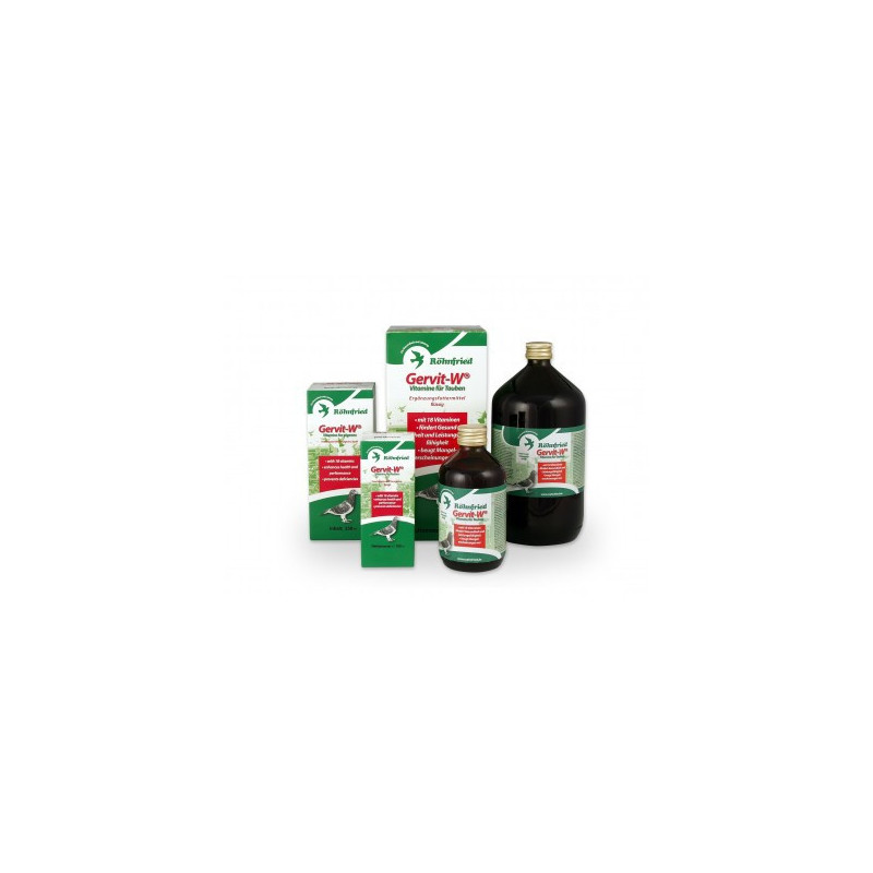 Gervit-W Tauben 1000ml Flasche Gervit-W Tauben 1000ml Flasche
