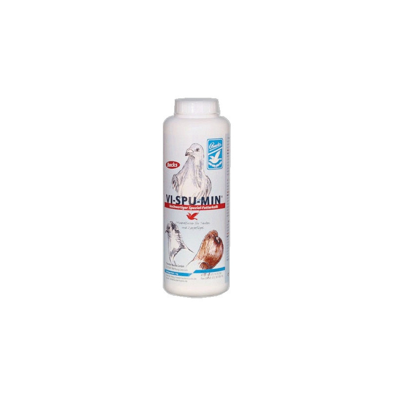 Backs VI-SPU-MIN 1kg Dose Backs VI-SPU-MIN 1kg Dose