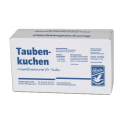 Taubenkuchen 12er Züchtersparpackung